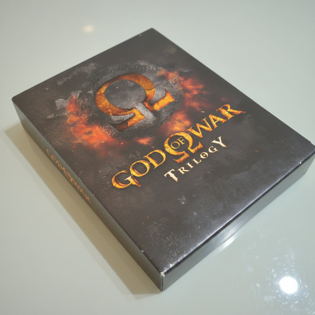 GOD OF WAR TRILOGY JAP