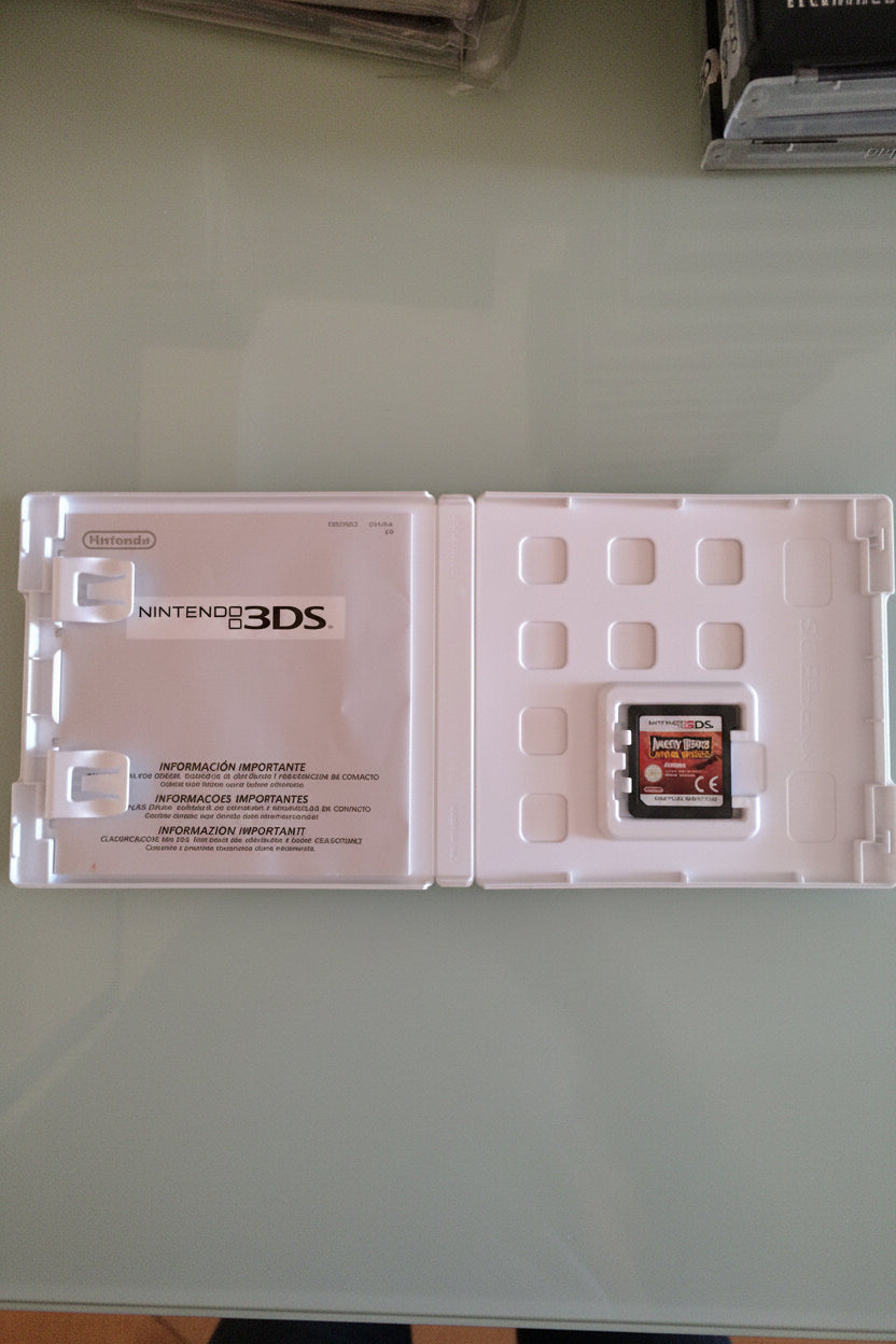 ANGRY BIRDS STAR WARS - NINTENDO 3DS - USATO PERFETTAMENTE FUNZIONANTE - PAL