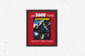 ASTEROIDS GIOCO USATO ATARI VCS 2600 EDIZIONE EUROPEA CARTUCCIA BT1 41141