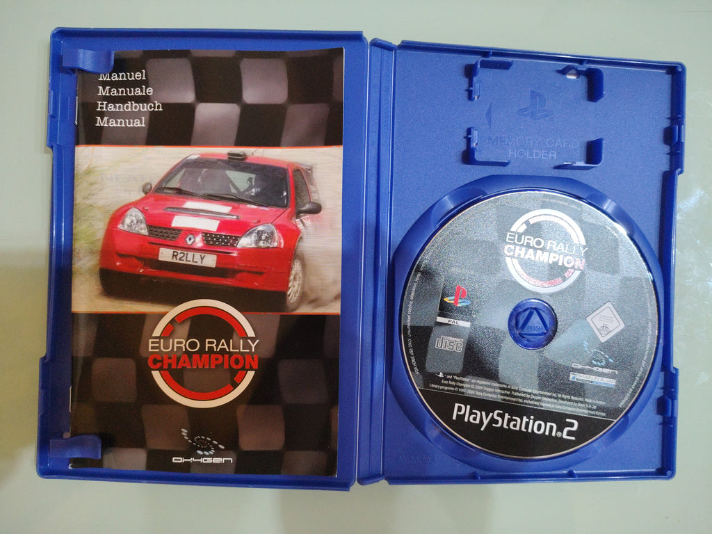 EURO RALLY CHAMPION