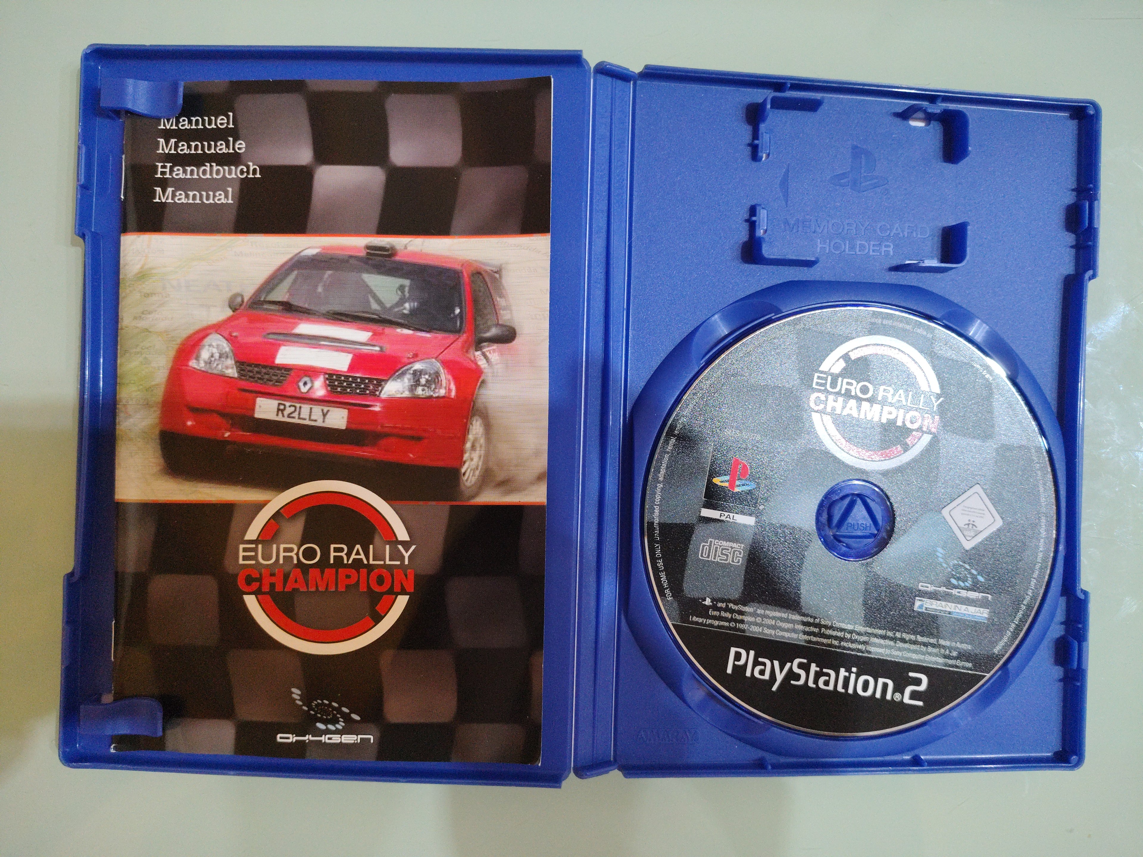 EURO RALLY CHAMPION