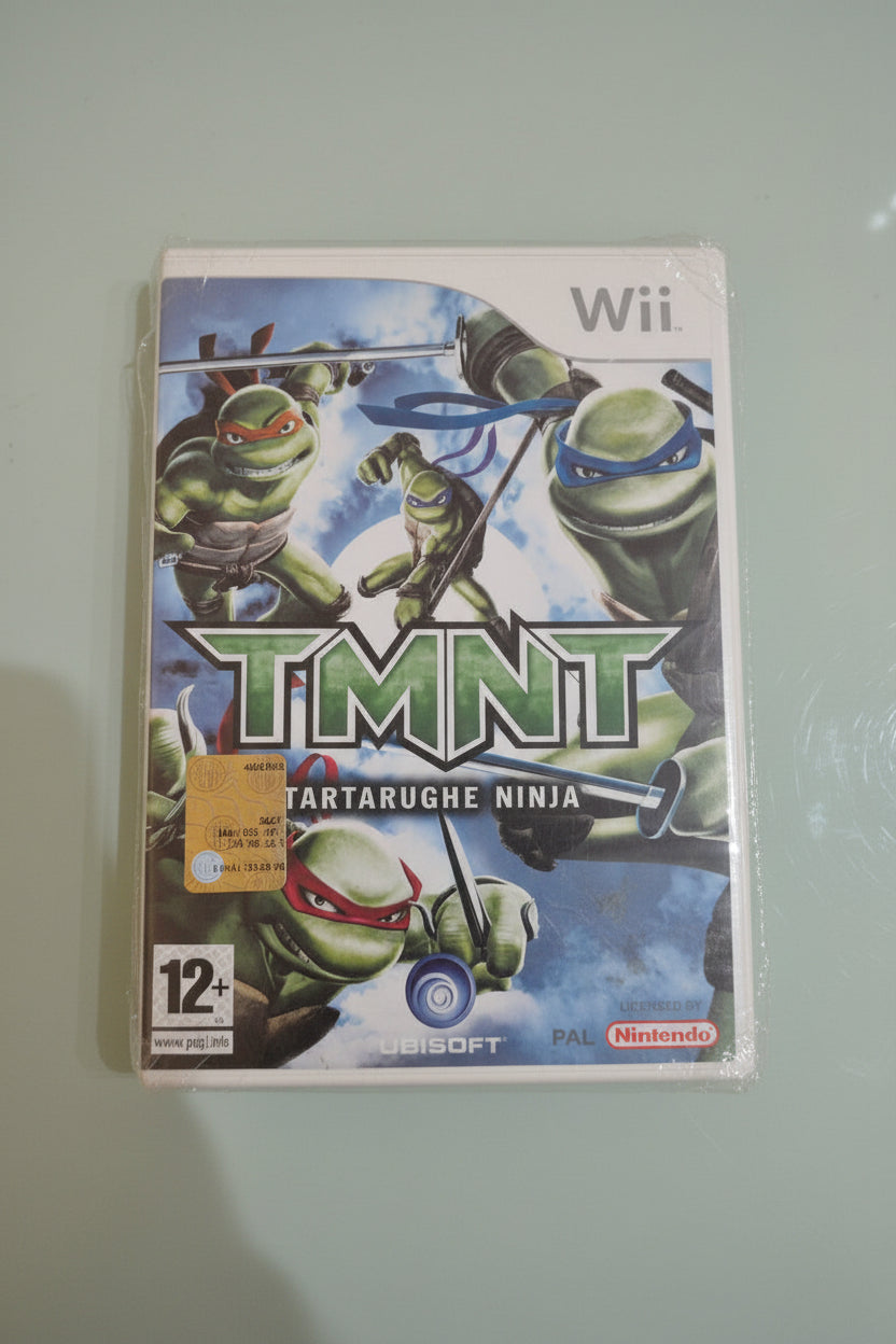 TMNT tartarughe ninja