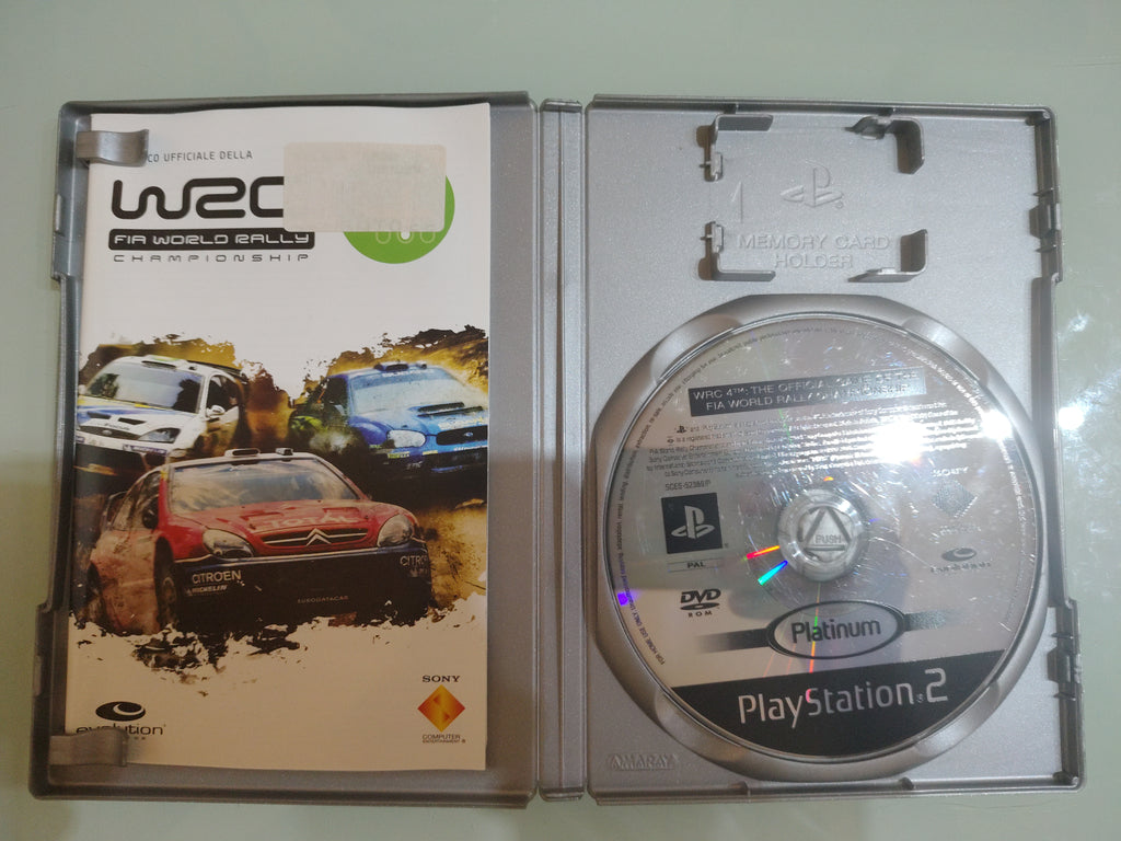 WRC 04: Platinum