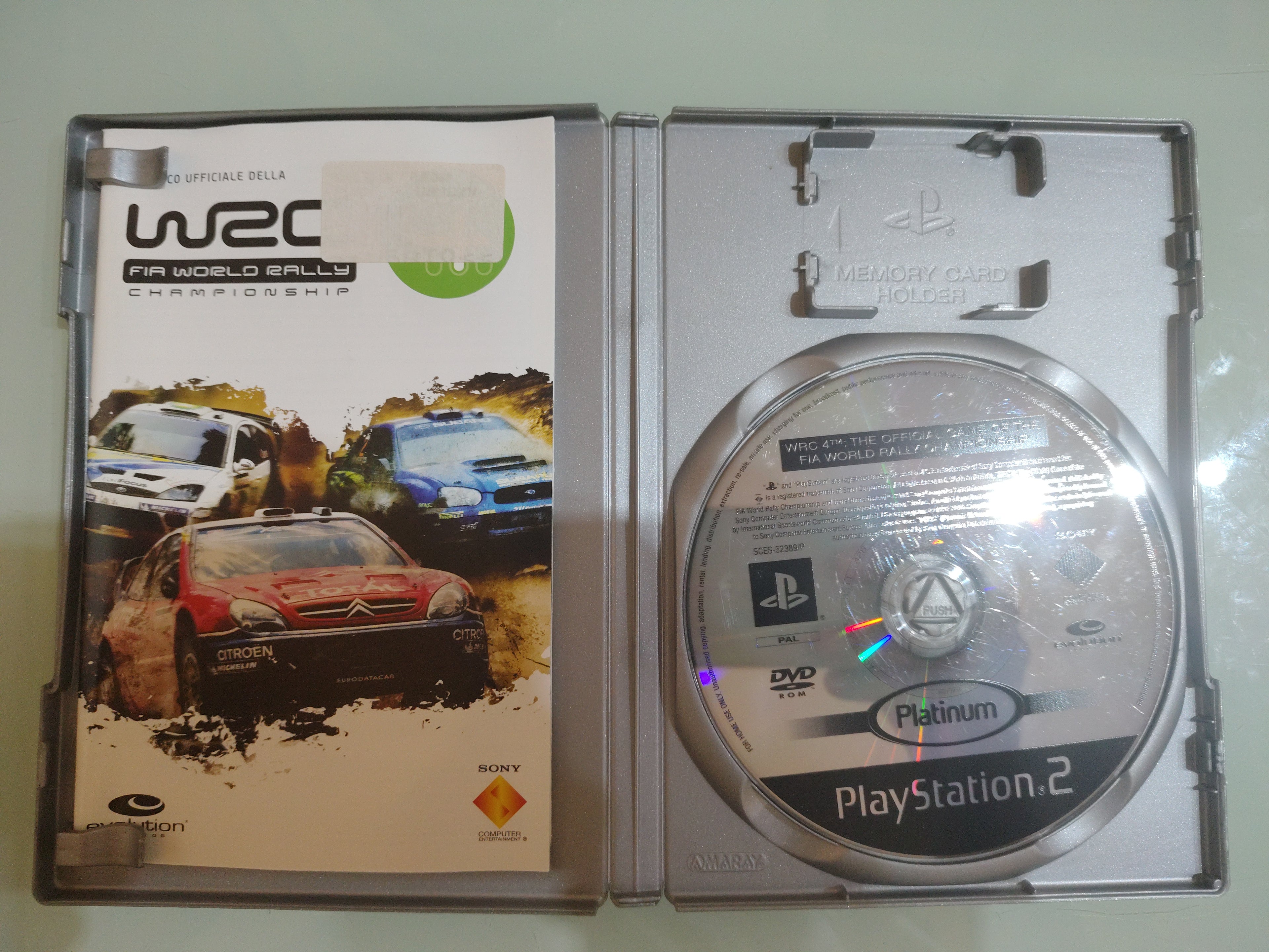 WRC 04: Platinum