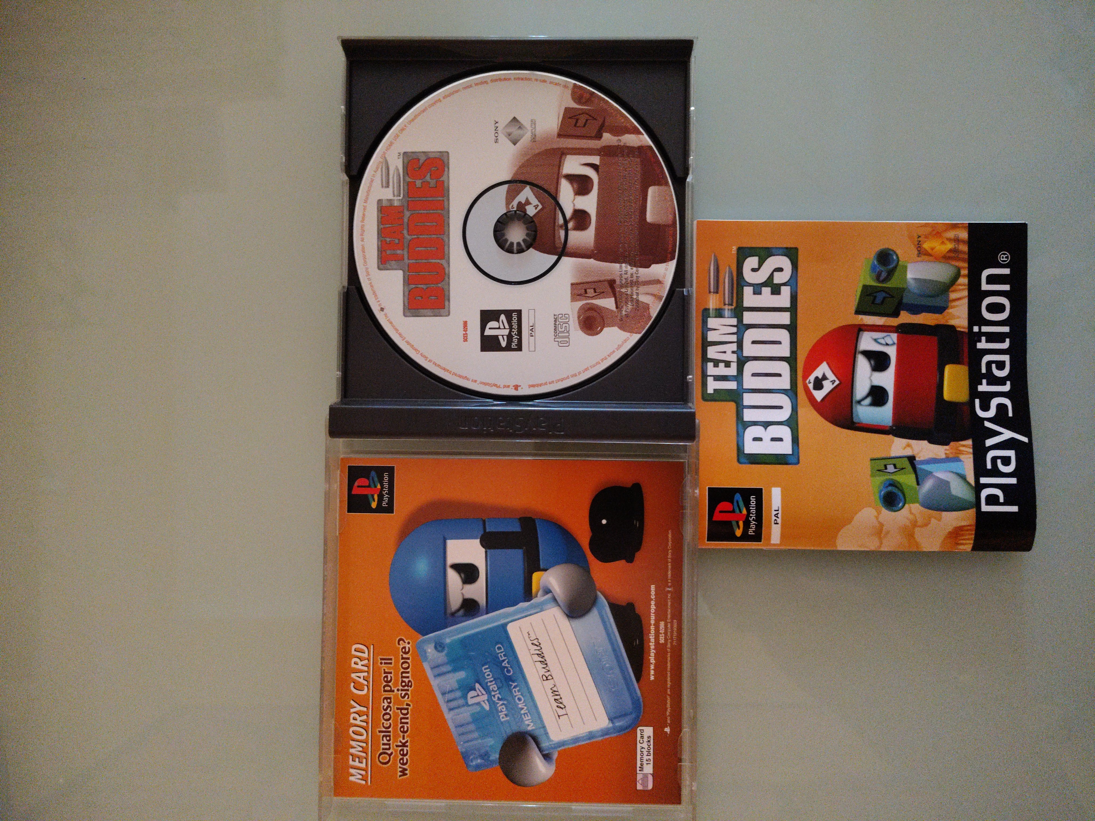 Team Buddies Sony Playstation 1 (PS1), in condizioni ottime PAL ita