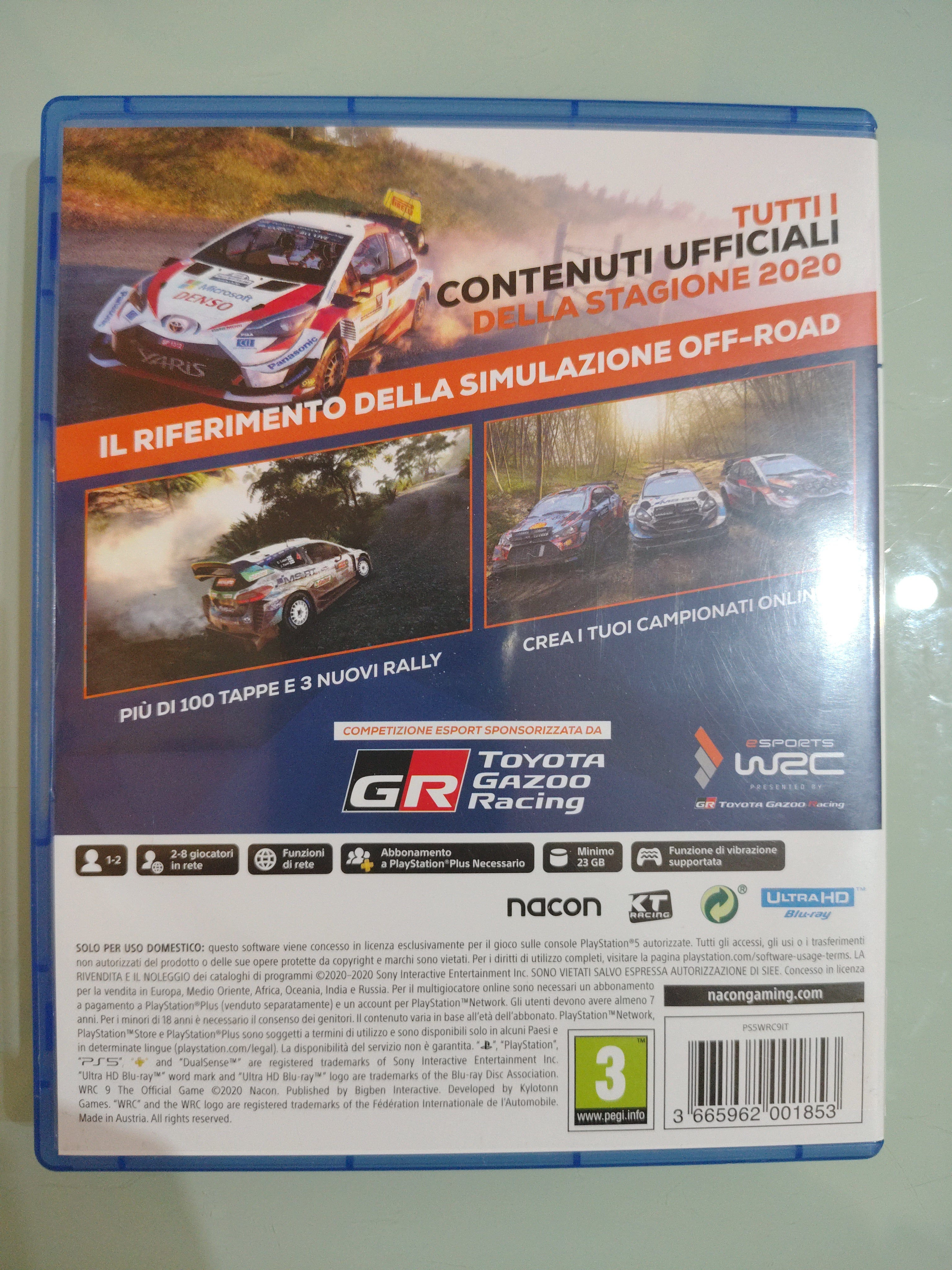 WRC 9 The Official Game