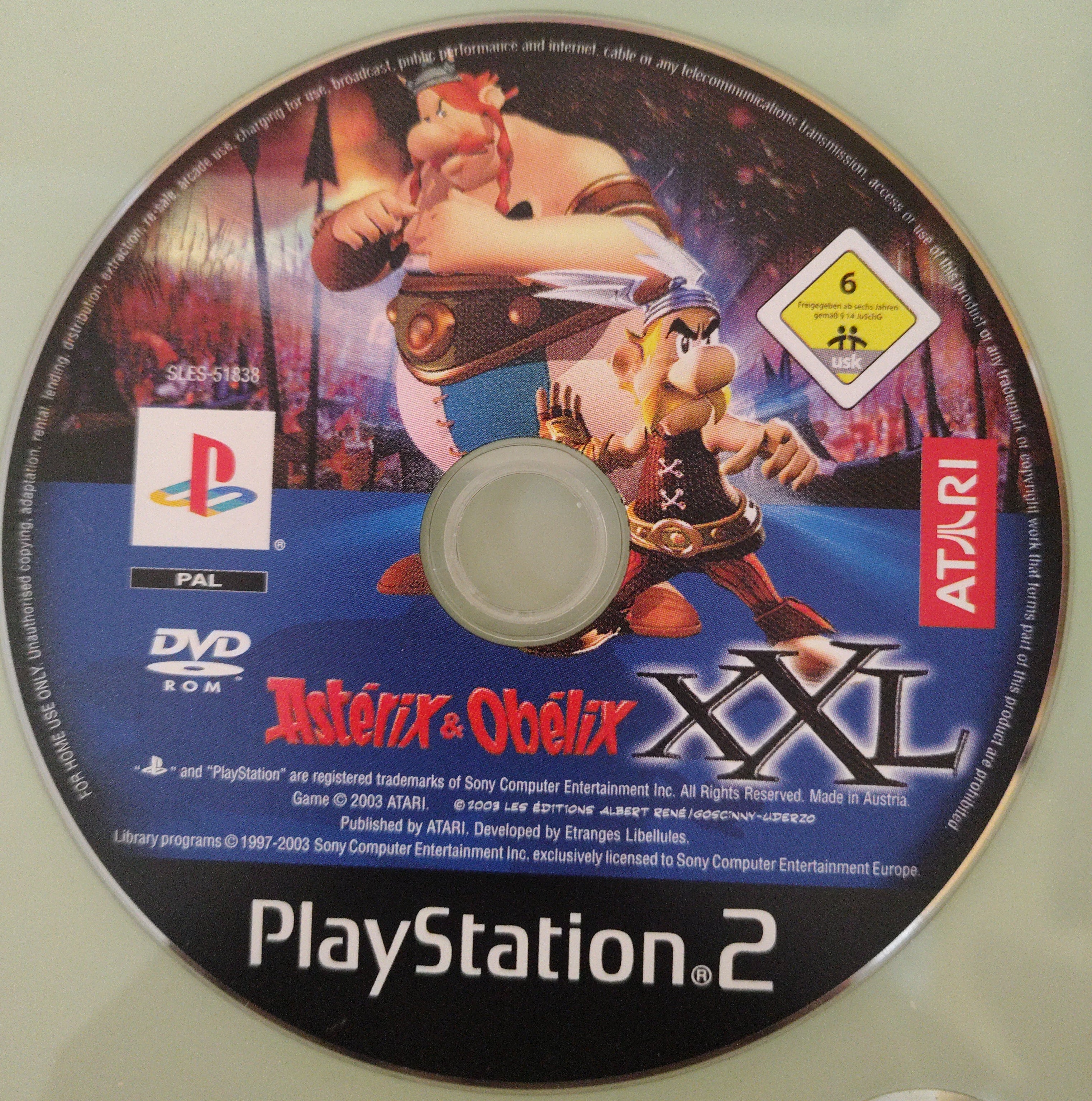 ASTERIX & OBELIX XXL ( solo disco )