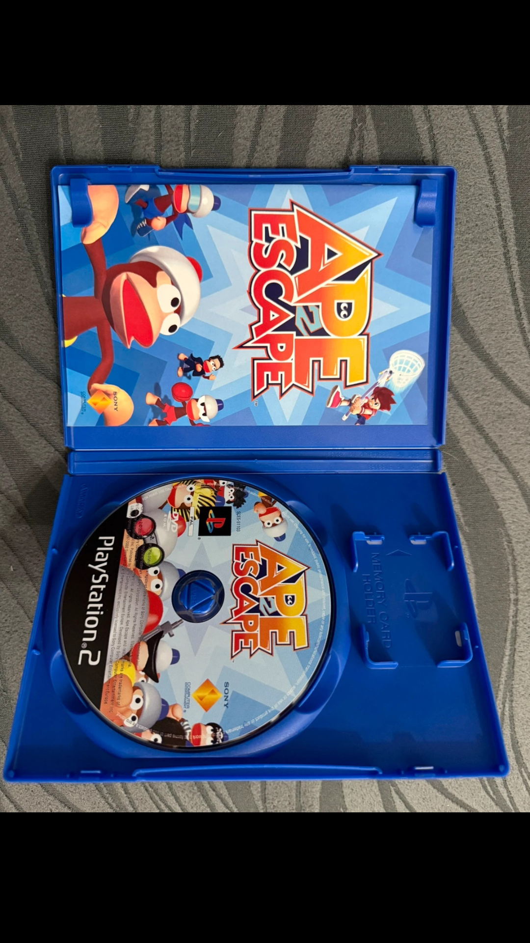 APE ESCAPE  PAL ITA 🇮🇹