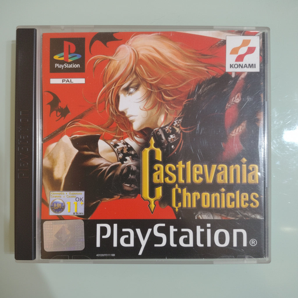 CASTLEVANIA CHRONICLES PS1 PAL ITA OTTIMO