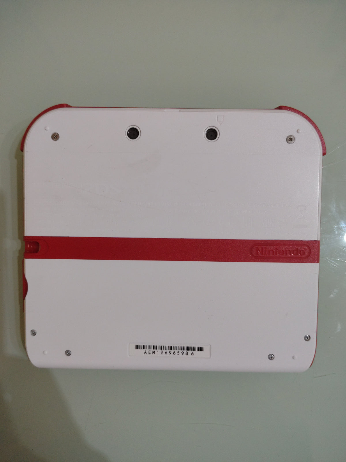 Nintendo 2DS Bianco e Rosso