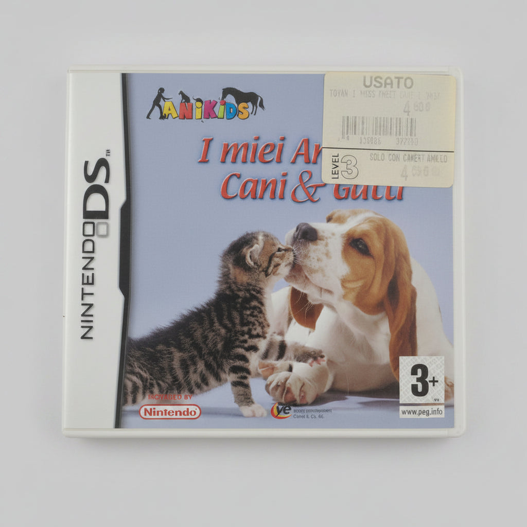 NINTENDO DS I MIEI AMICI - CANI & GATTI