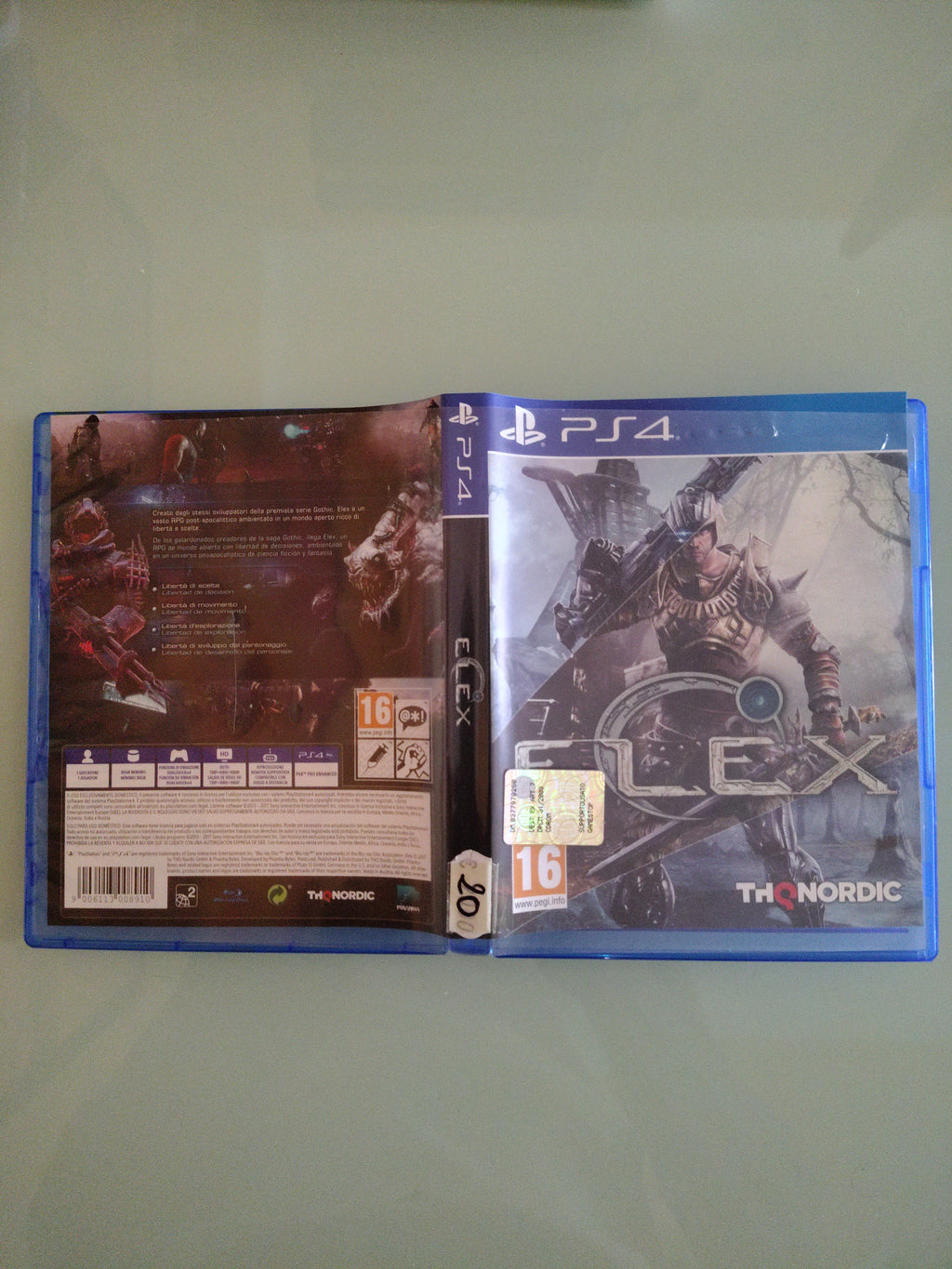 Elex Sony PlayStation 4 Ps4 Video Game