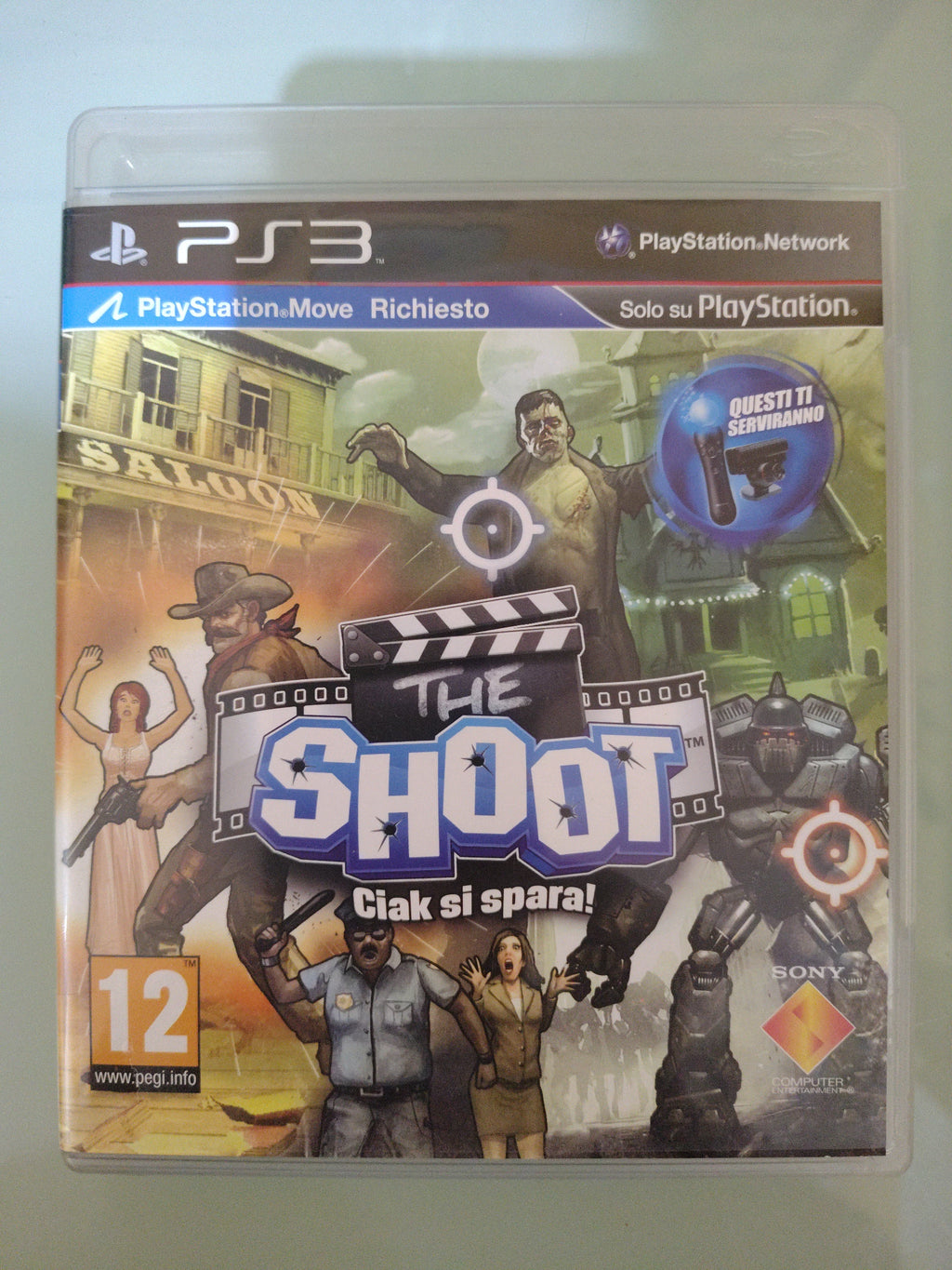 THE SHOOT CIAK SI SPARA PAL ITALIANO ORIGINALE COMPLETO