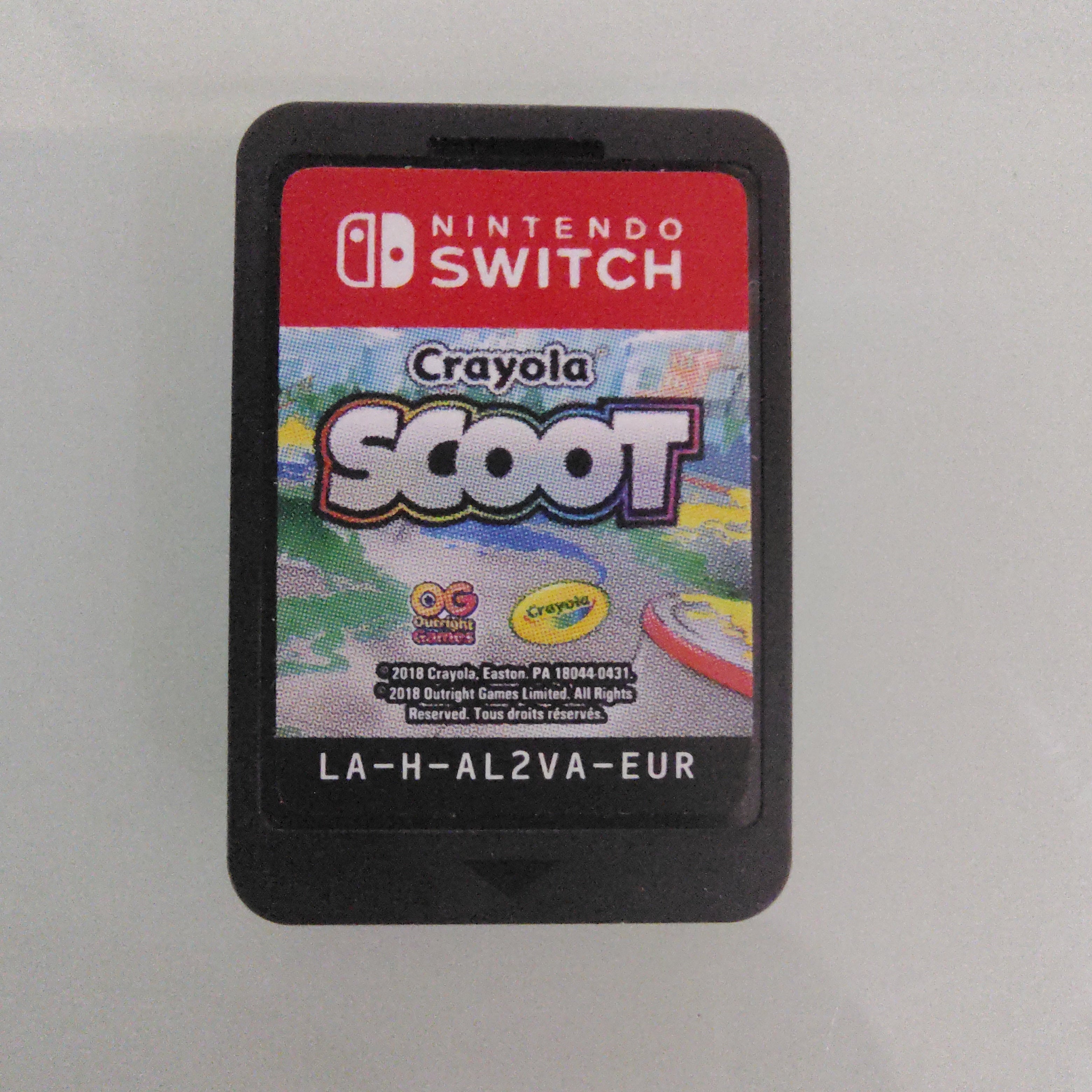 Crayola Scoot ( solo gioco )