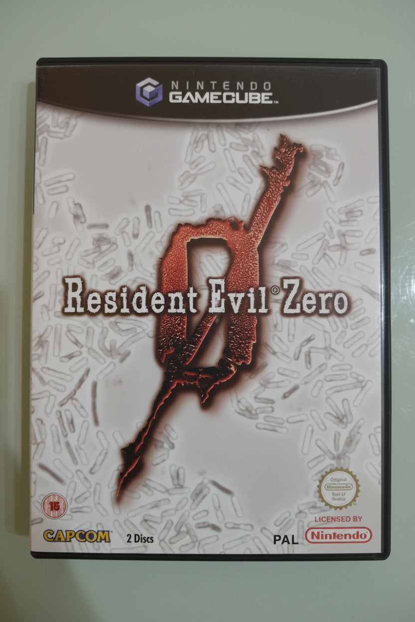 RESIDENT EVIL 0 ZERO PAL ita