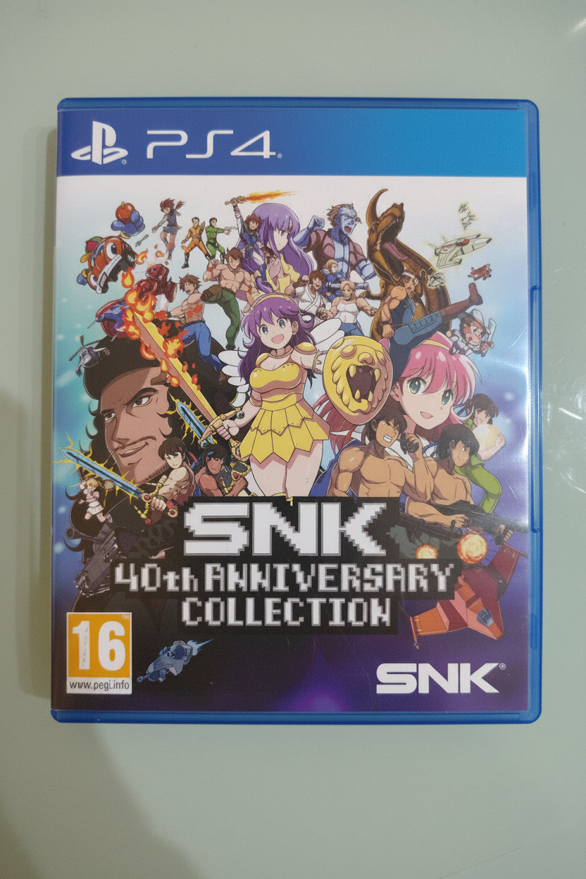 SNK 40th anniversary Sony Playstation 4 ps4 PAL ITA