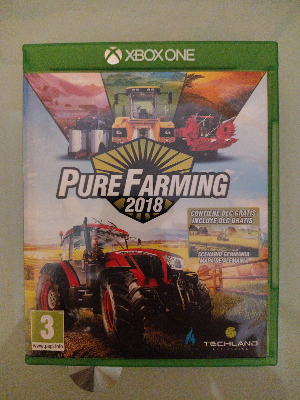 PURE FARMING 2018 con DLC