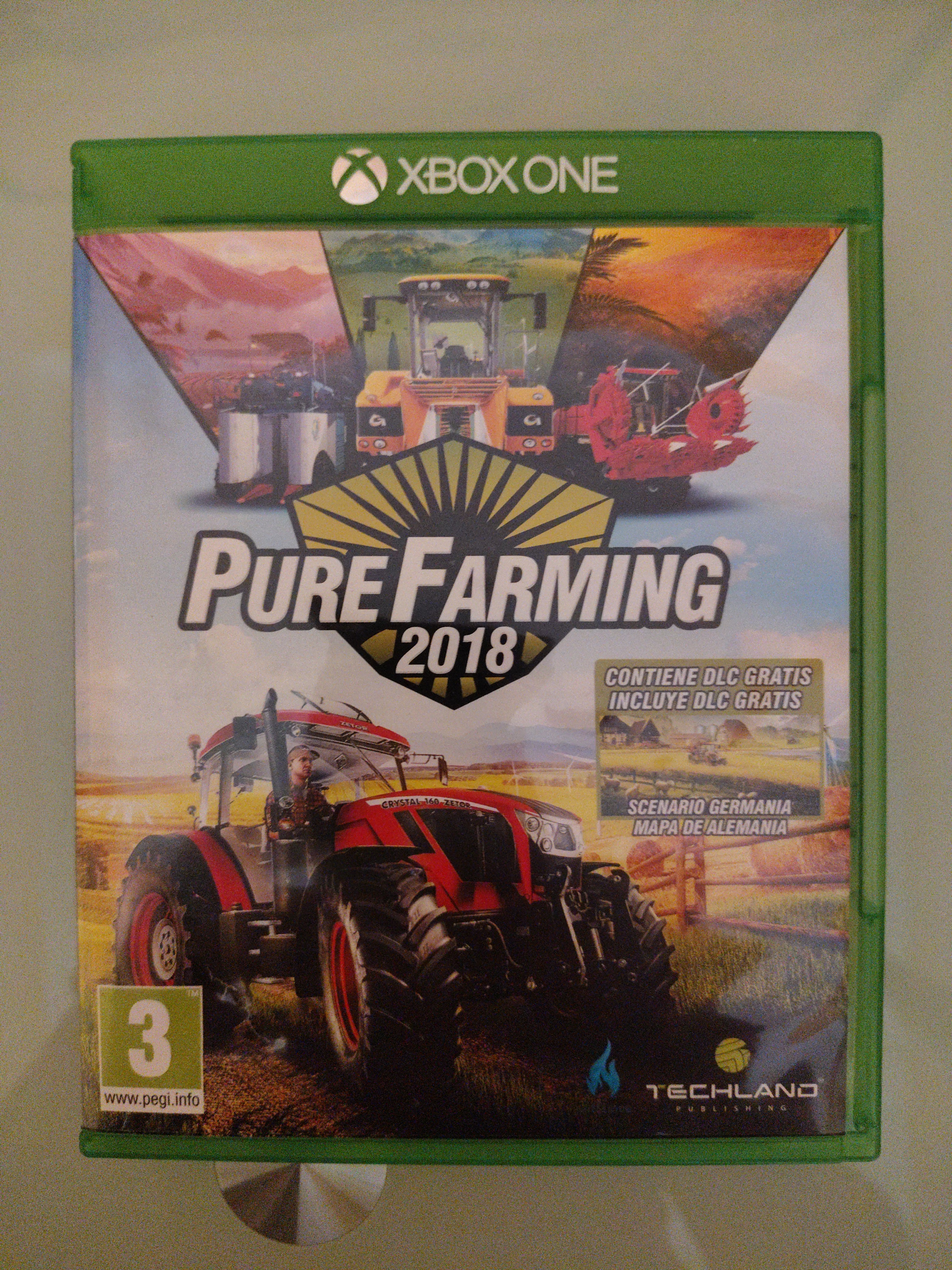 PURE FARMING 2018 con DLC