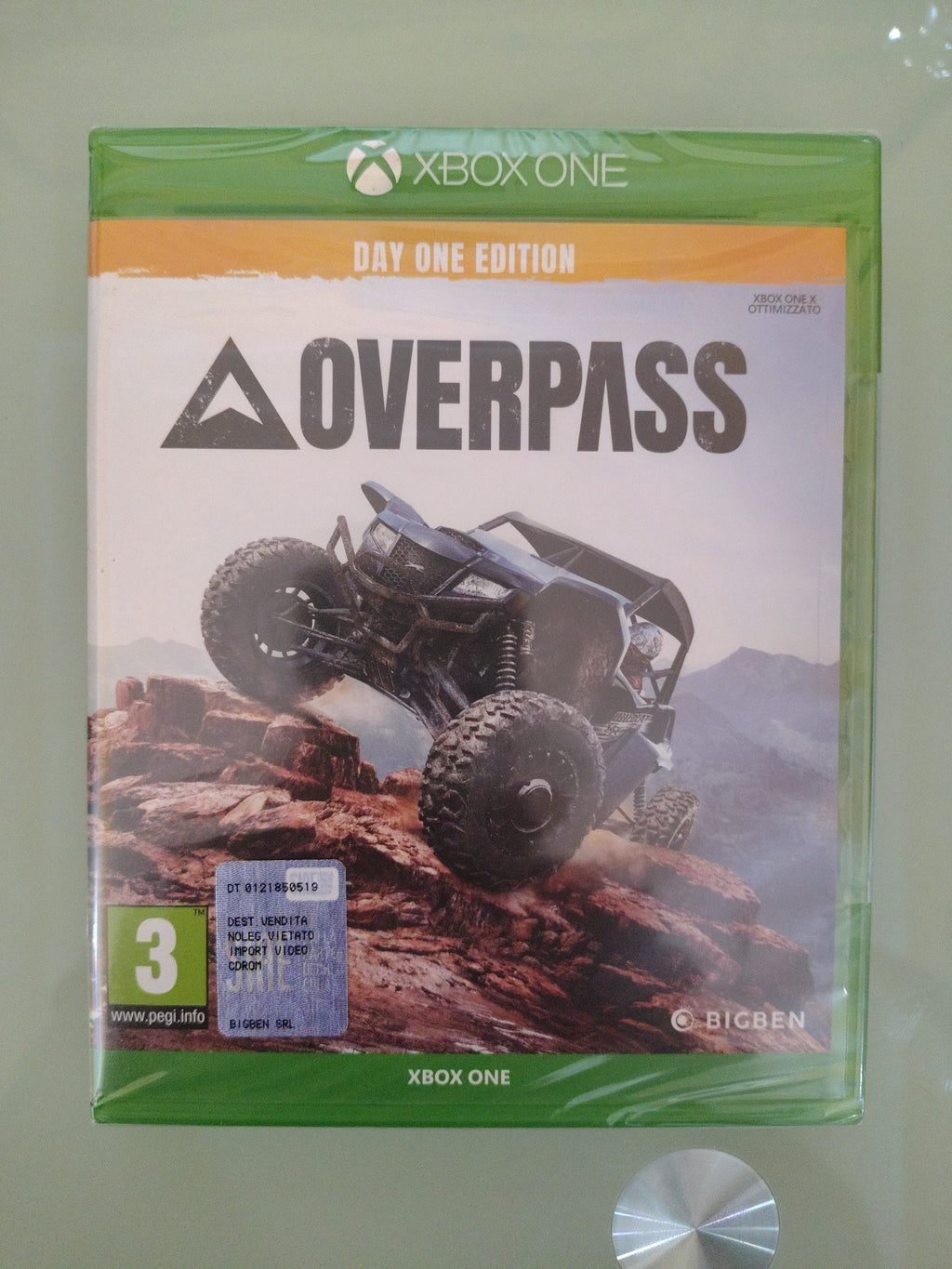 Overpass [ Edizione Day One] (XBOX ONE) NUOVO