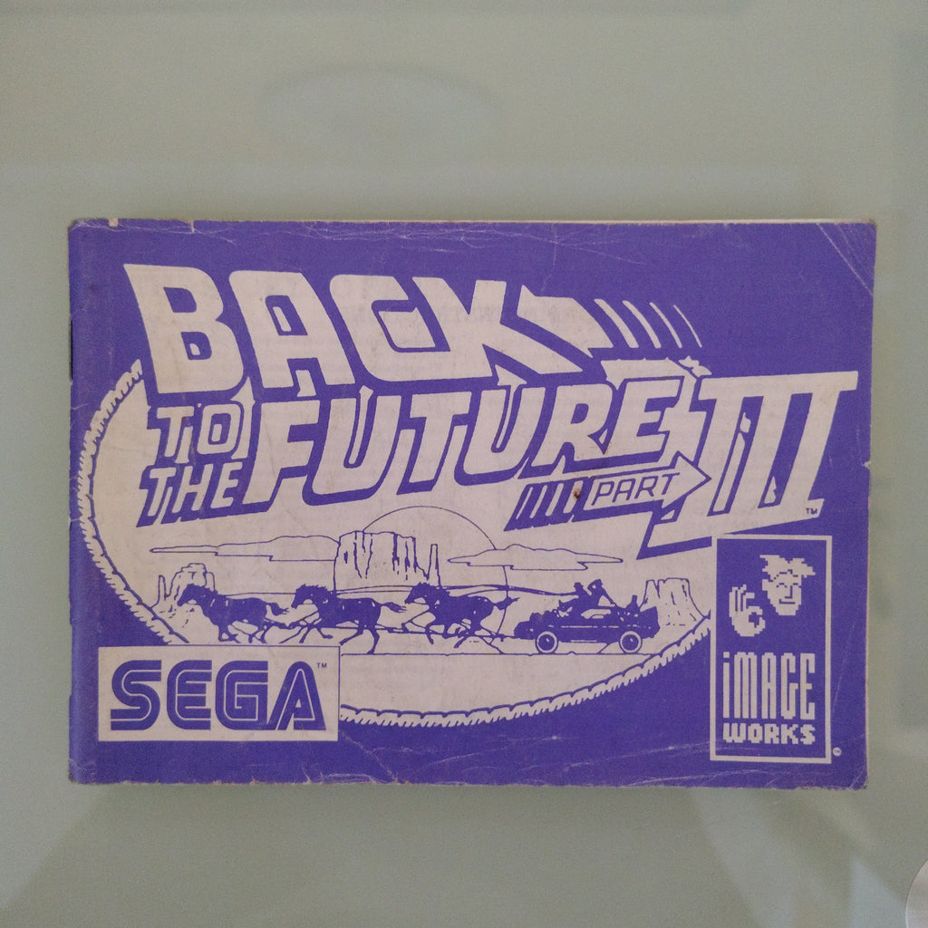 BACK TO THE FUTURE III ( MANUALE )