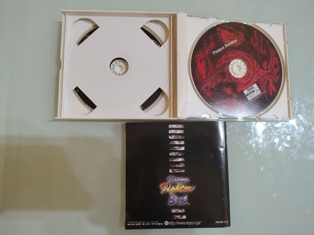 VIRTUA FIGHTER 3TB  JAPANESE