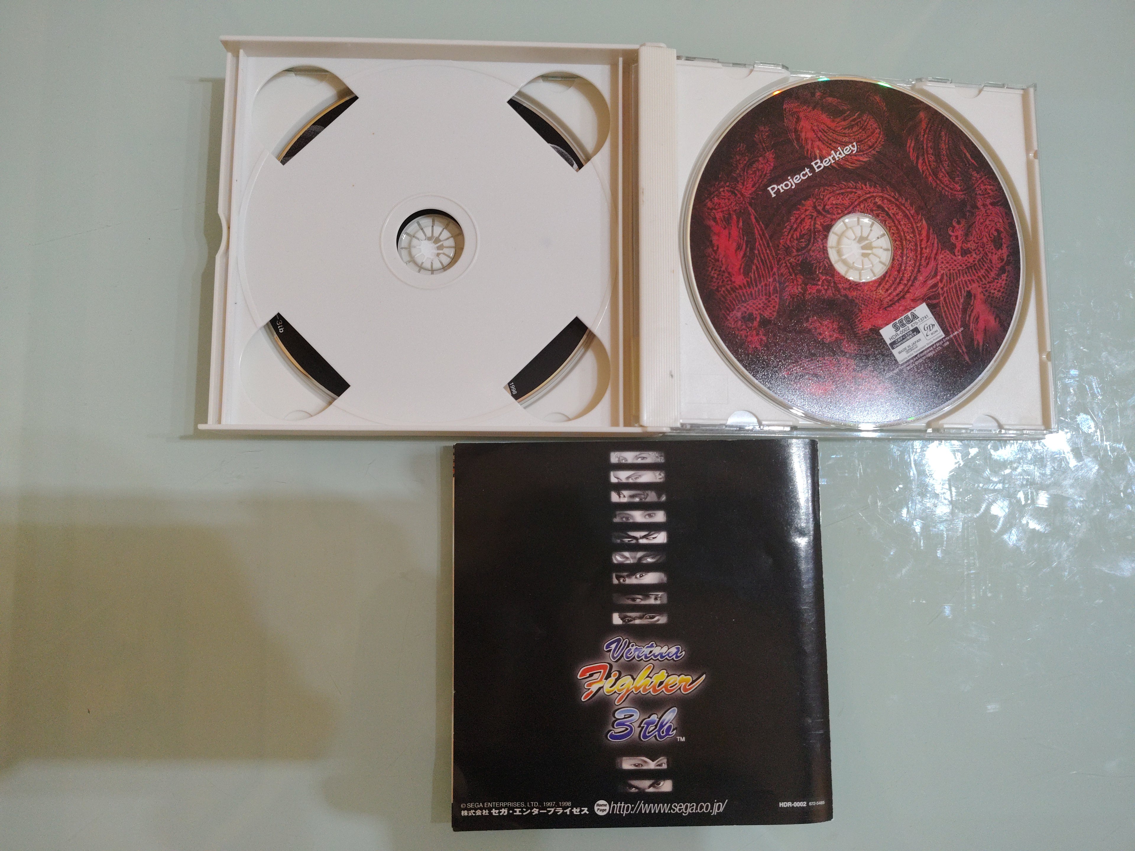 VIRTUA FIGHTER 3TB  JAPANESE