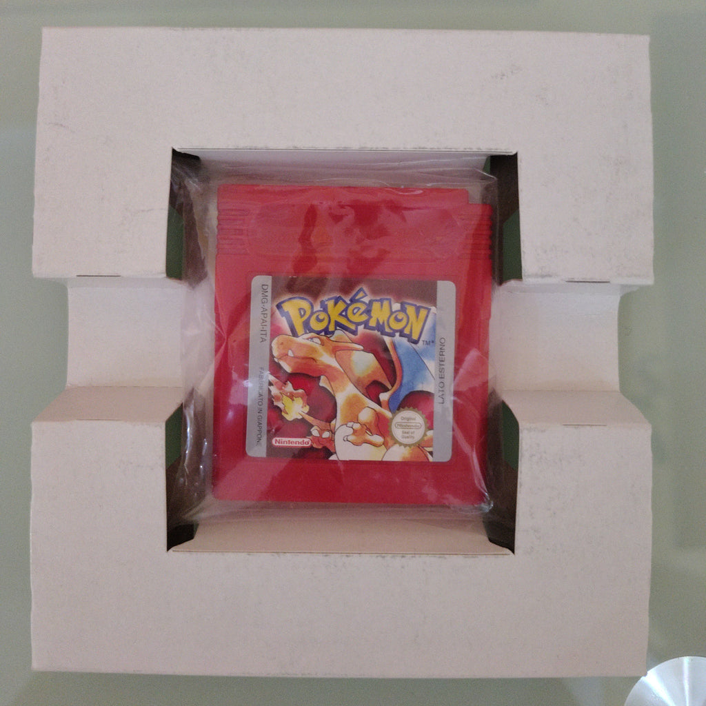 POKEMON VERSIONE ROSSA ORIGINALE 100%