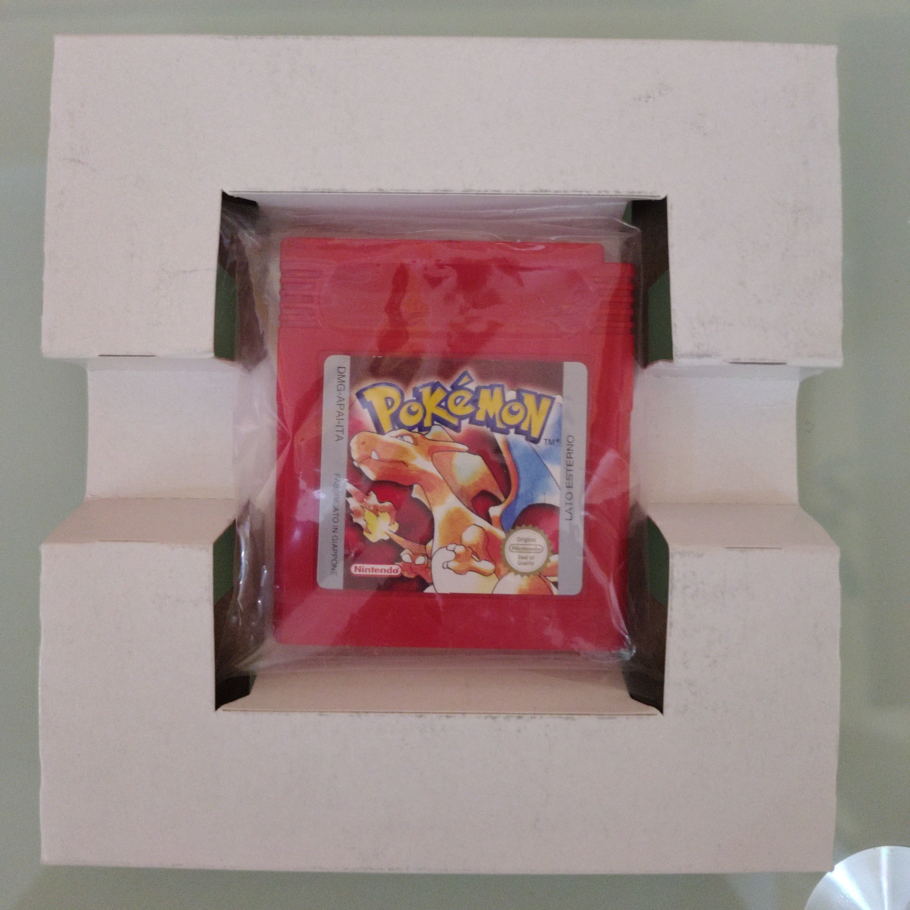 POKEMON VERSIONE ROSSA ORIGINALE 100%