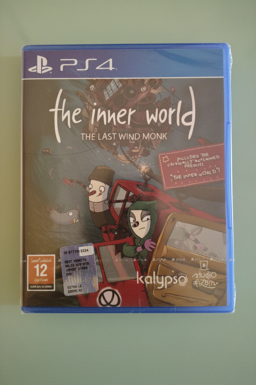 Inner World: The Last Wind Monk PS4 (nuovo sigillato in fabbrica versione USA)