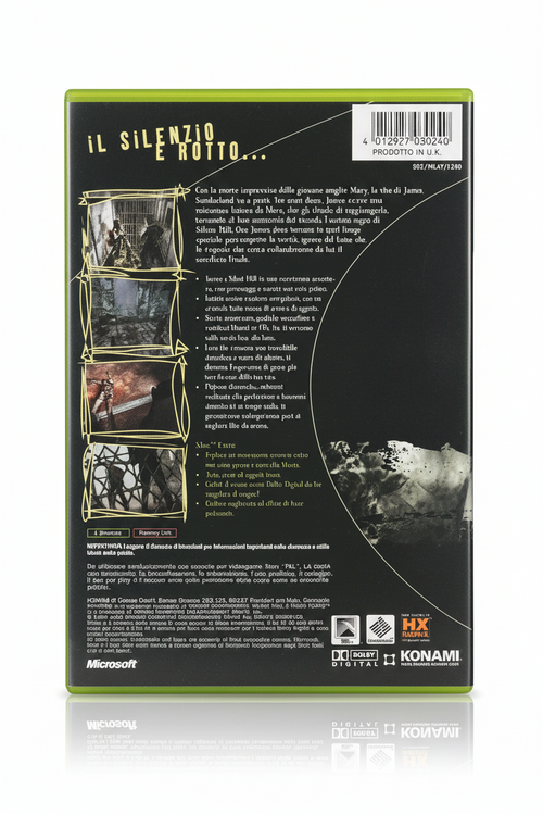 # Silent Hill 2: Inner Fears (Microsoft Xbox, 2003) - PAL ITA