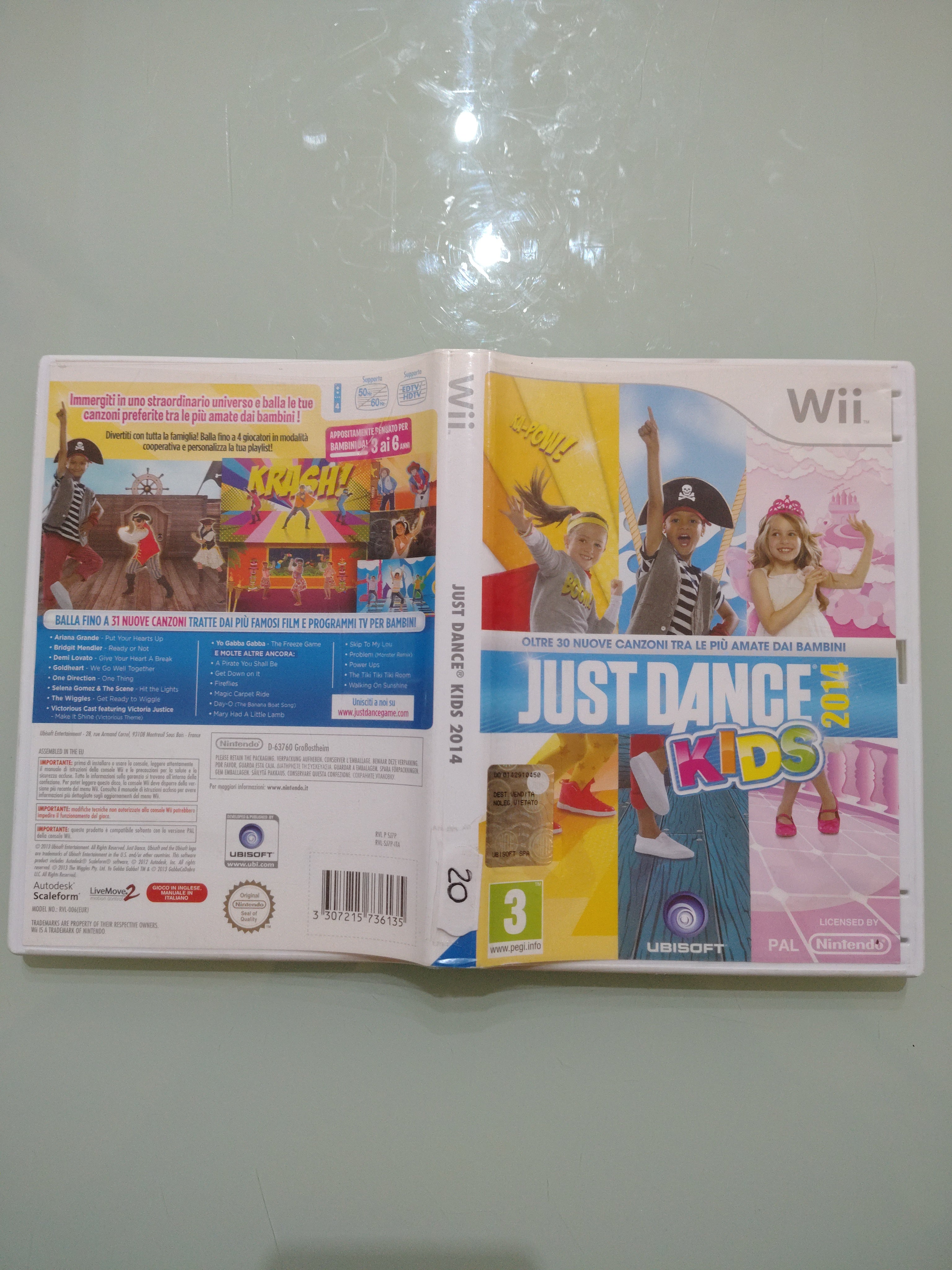 Just dance 2014 Kids pal