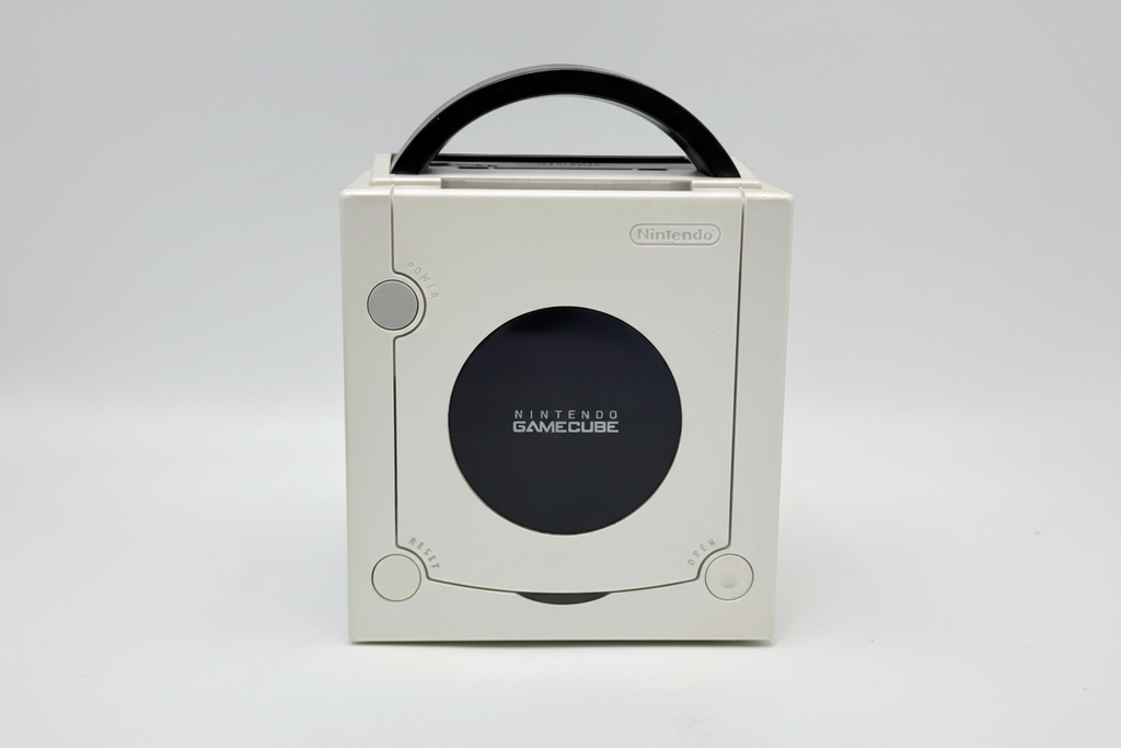 NINTENDO GAME CUBE PAL BIANCO