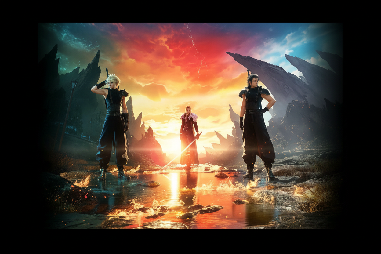FINAL FANTASY 7 REBIRTH CLOUD STRIFE