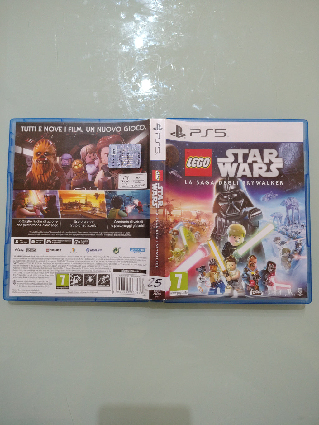 LEGO STAR WARS LA SAGA DEGLI SKYWALKER - SONY PS5