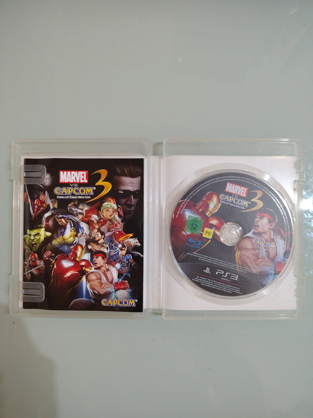 MARVEL VS CAPCOM FATE OF TWO WORLDS PS3 SONY ITALIANO