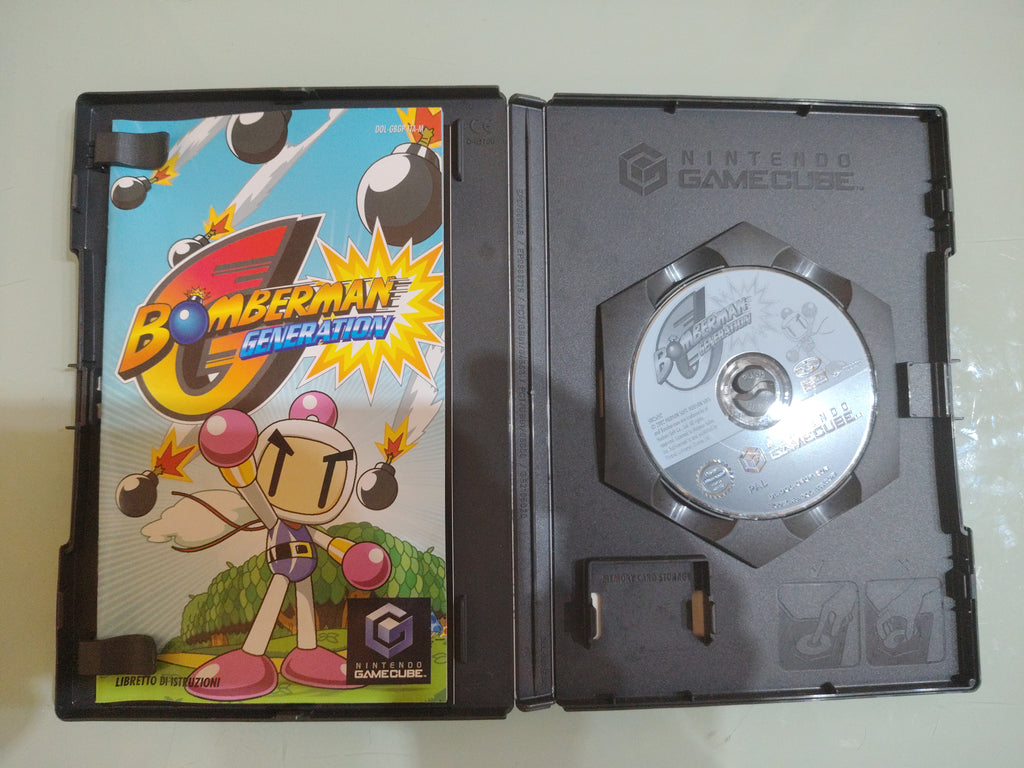 Bomberman Generation Nintendo GameCube, 2002 PAL ita