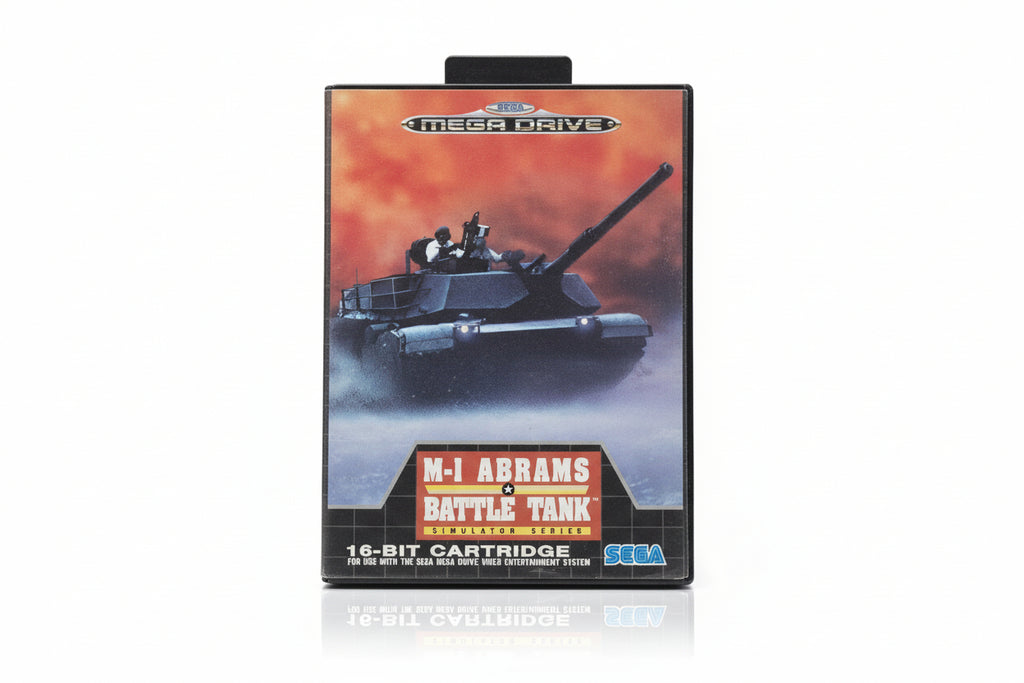 M-1 ABRAMS BATTLE TANK