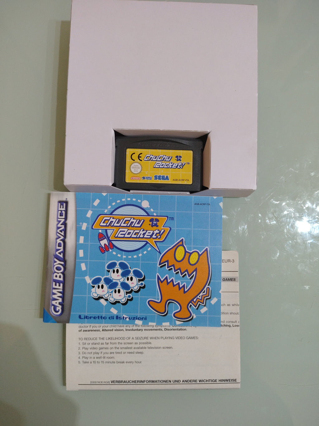 ChuChu Rocket (Nintendo Game Boy Advance, 2001