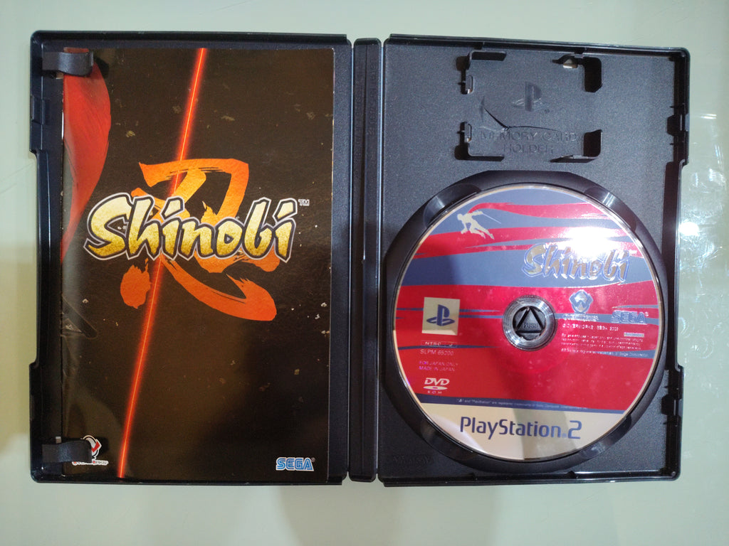 SHINOBI NTSC JAP