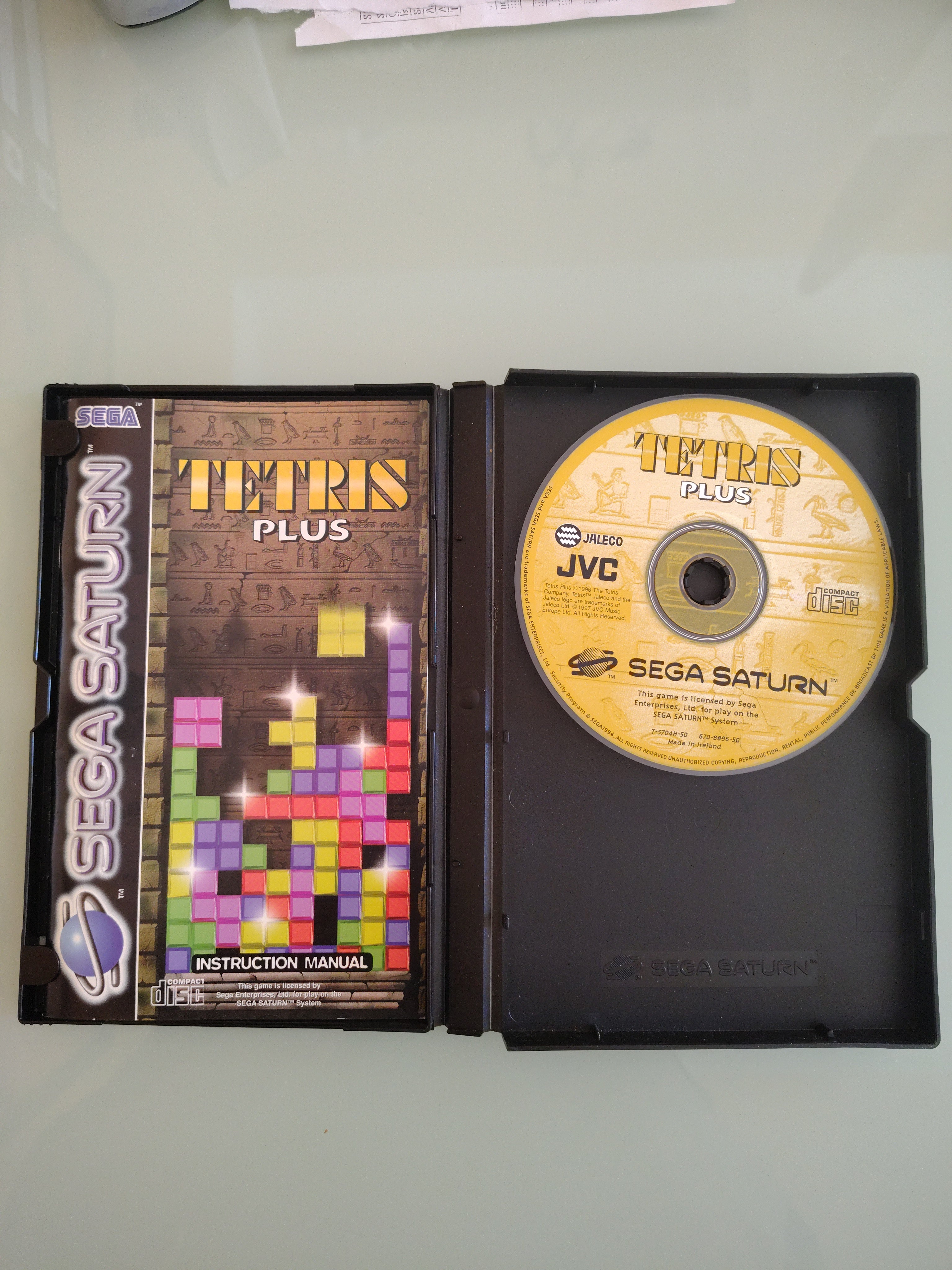 TETRIS PLUS PAL