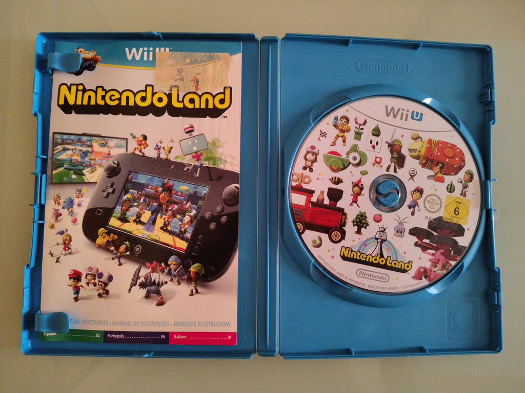 NINTENDO LAND NINTENDO WII U