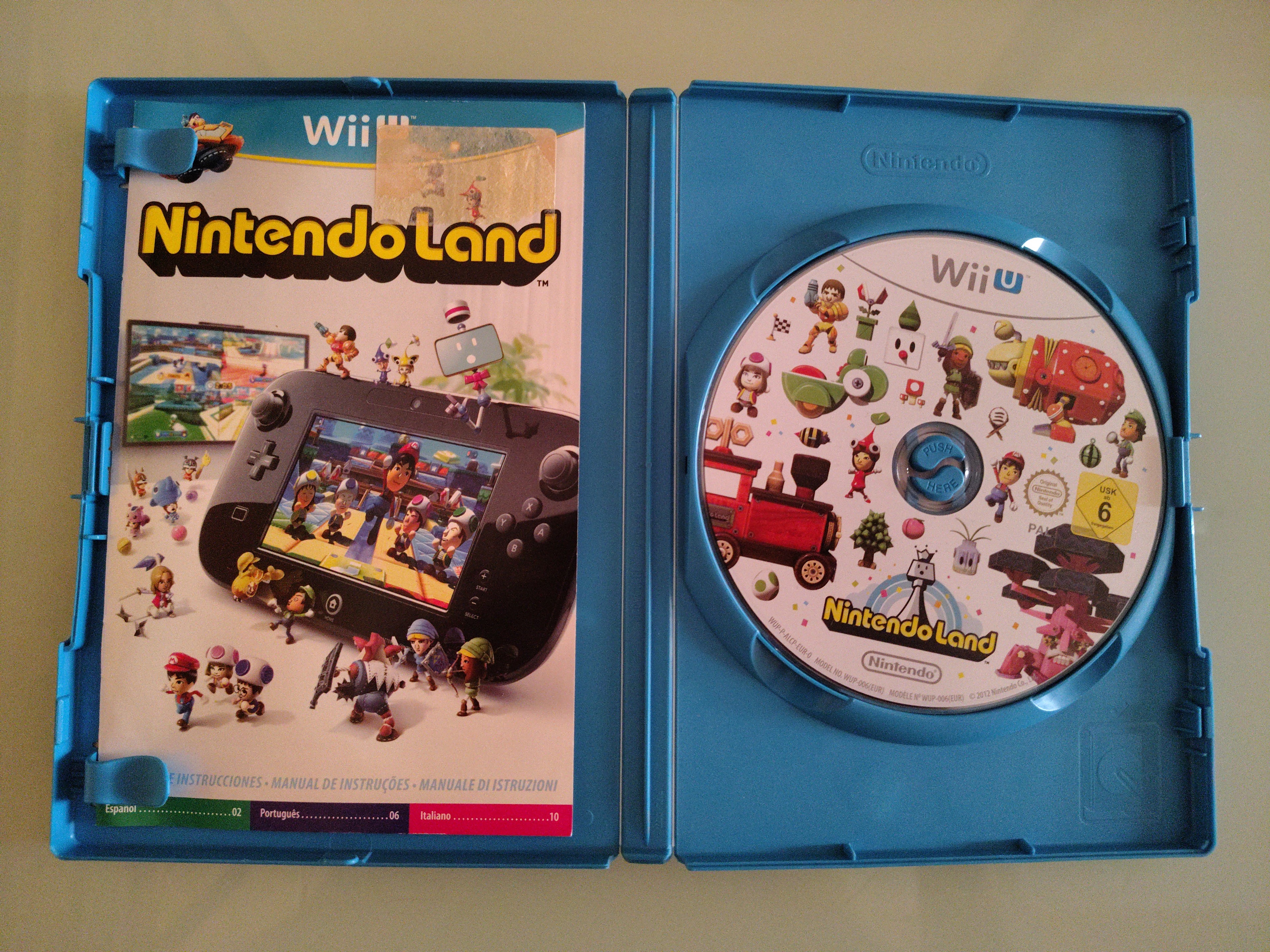 NINTENDO LAND NINTENDO WII U