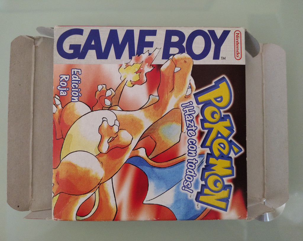 **Pokémon Edición Roja (Nintendo Game Boy, 1999) PAL España - Pokémon Rosso