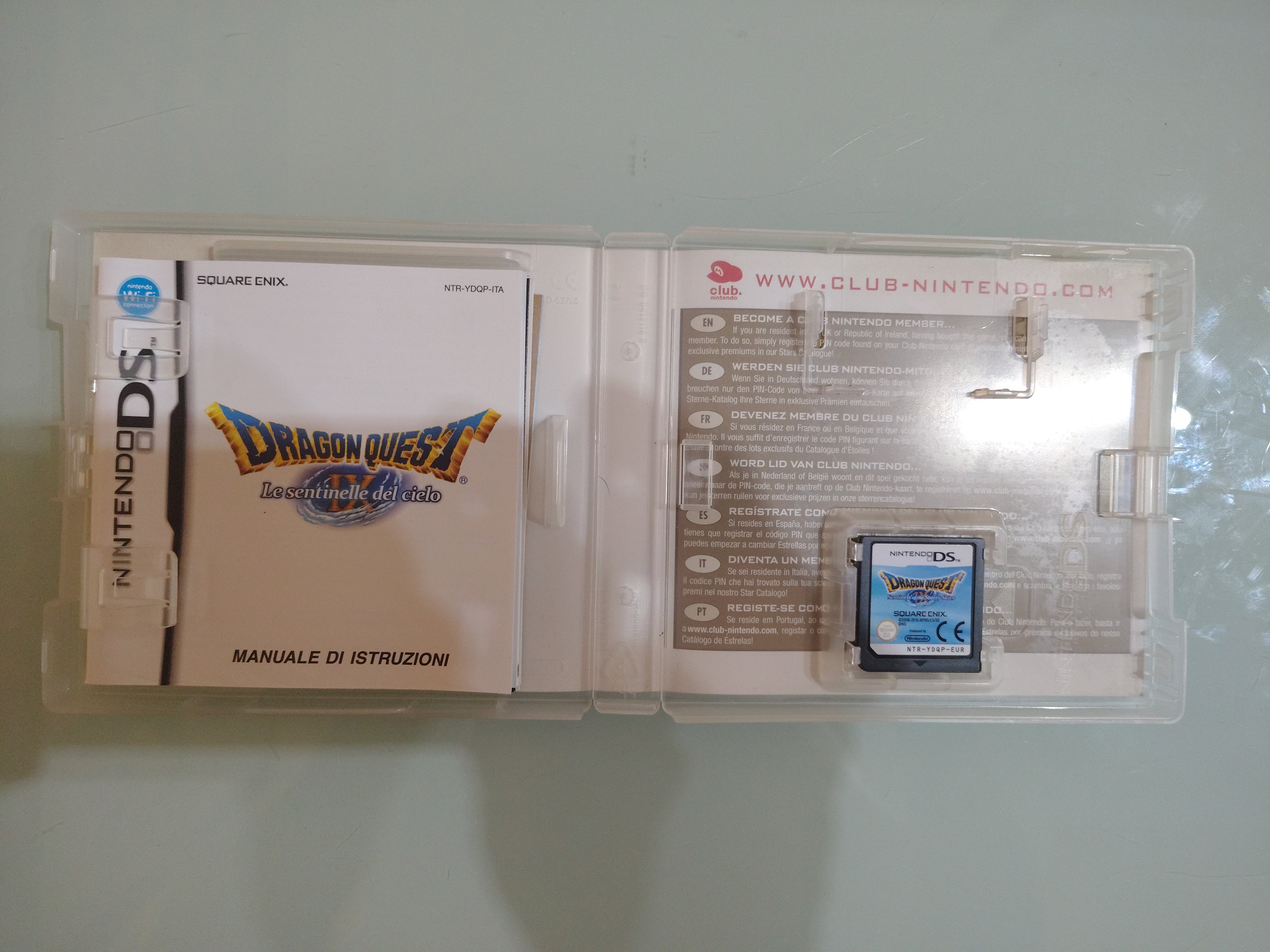 DRAGON QUEST IX: LE SENTINELLE DEL CIELO