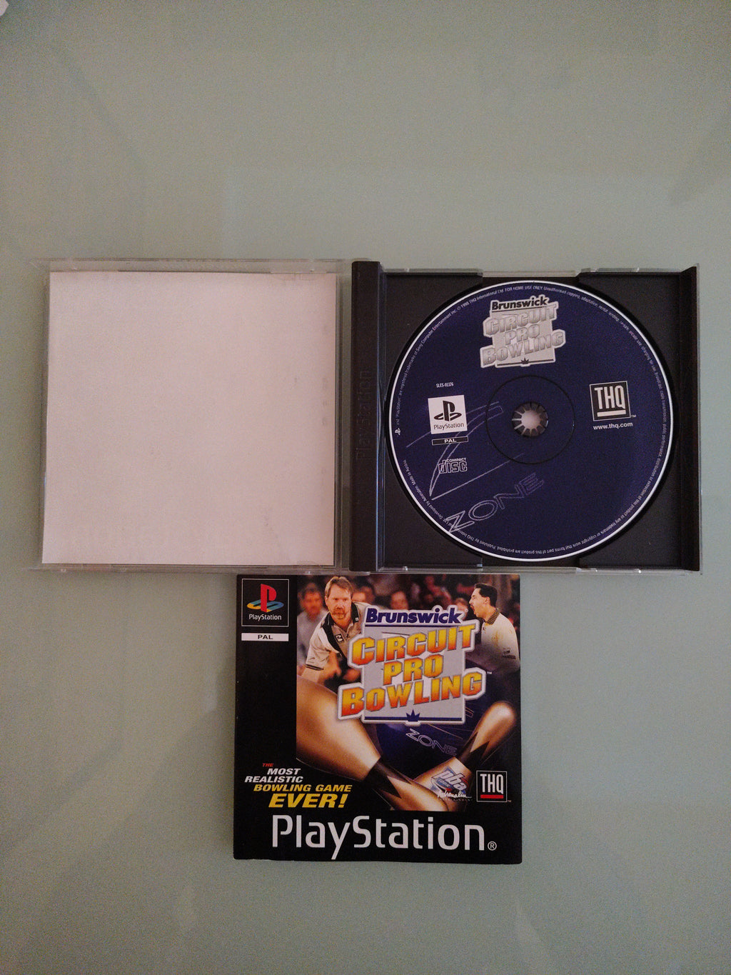 Brunswick Circuit Pro Bowling 🎳 PS1 Sony Playstation 1 🇮🇹 ITA