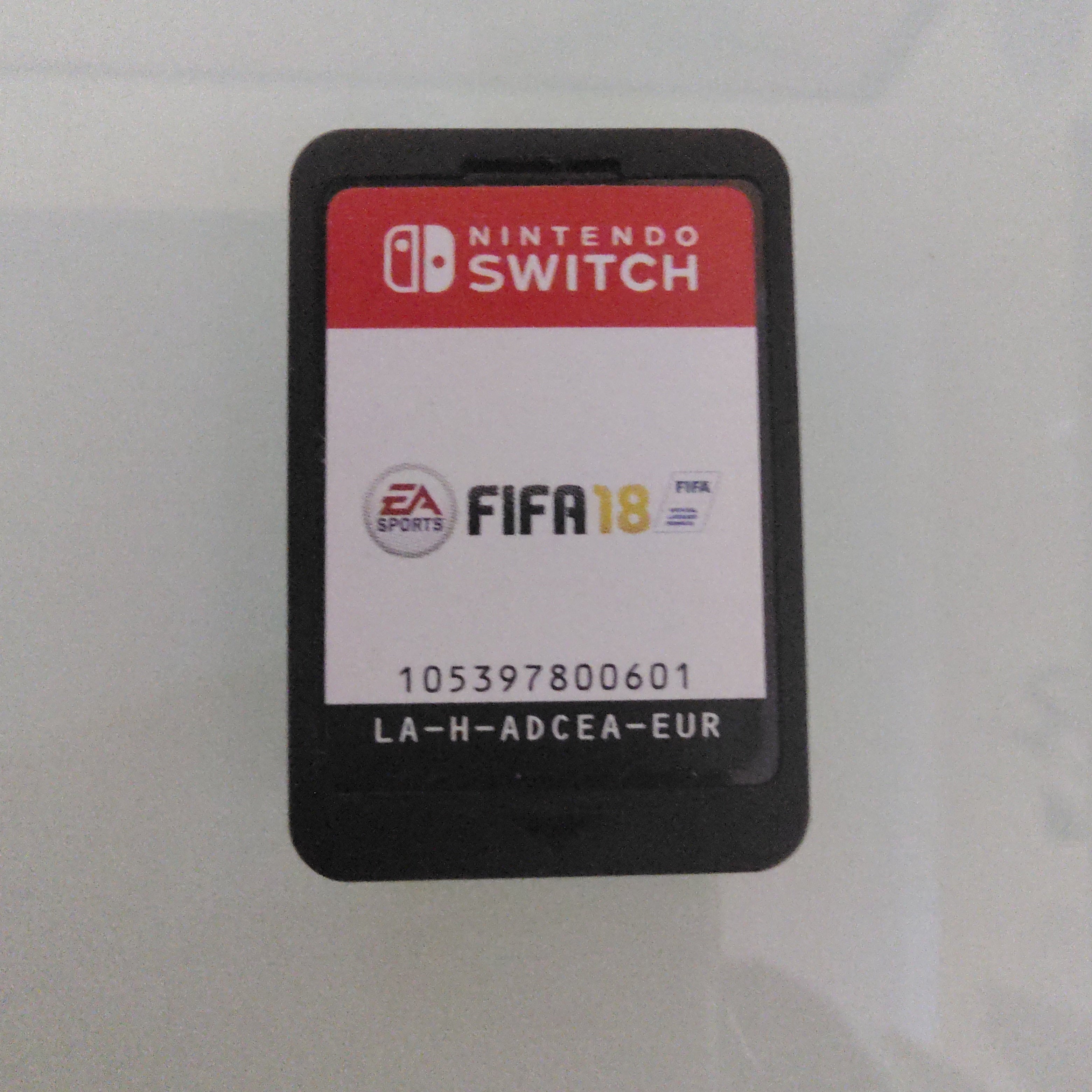 FIFA 18 Soccer EA ( solo gioco )