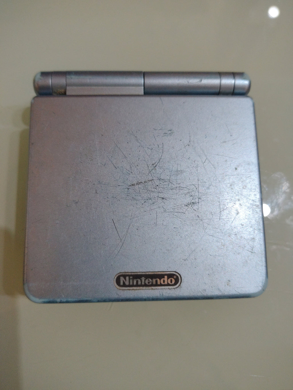 GAME BOY ADVANCE SP AZZURRINO AGS 001