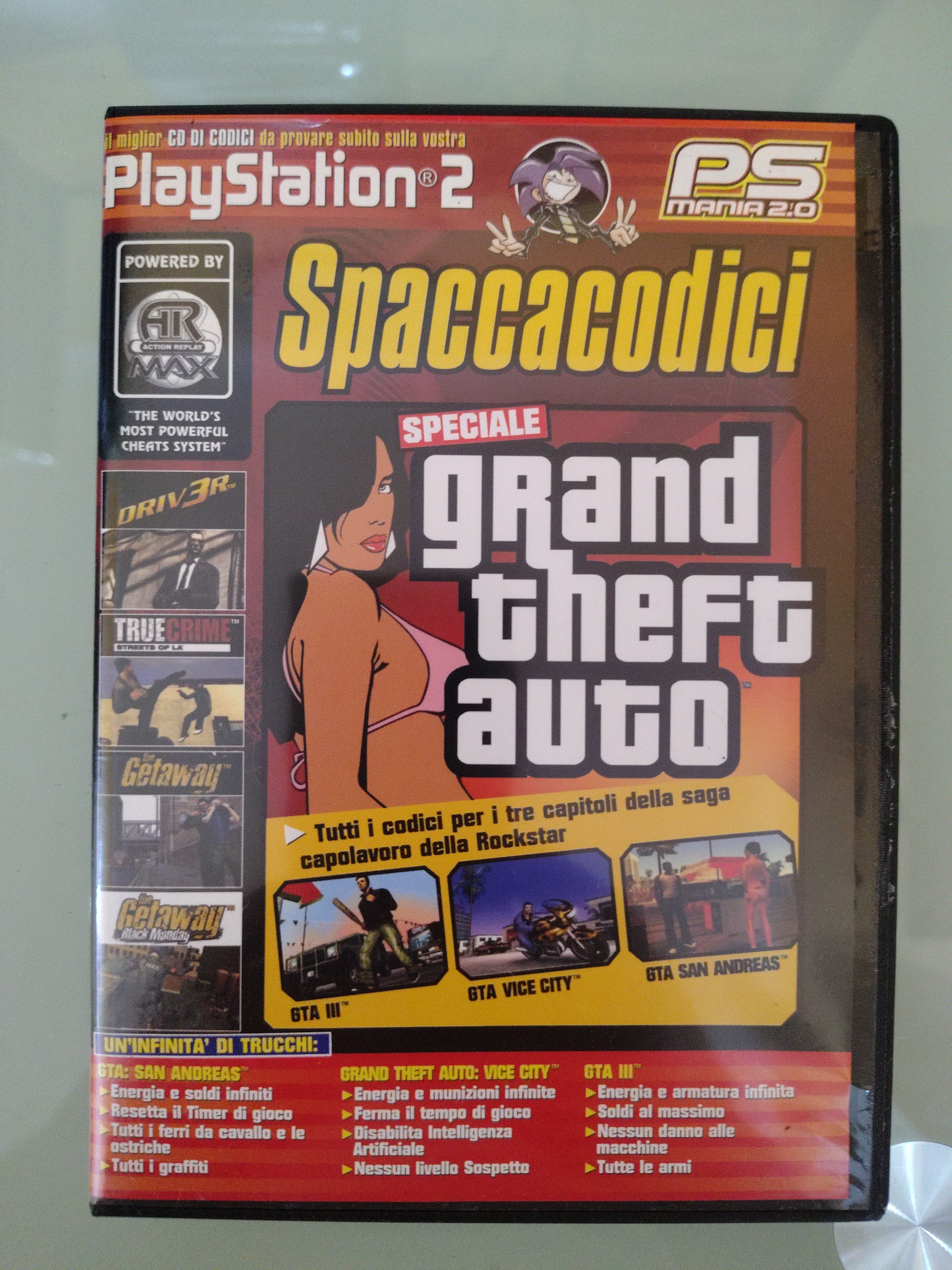 Spaccacodici speciale GTA