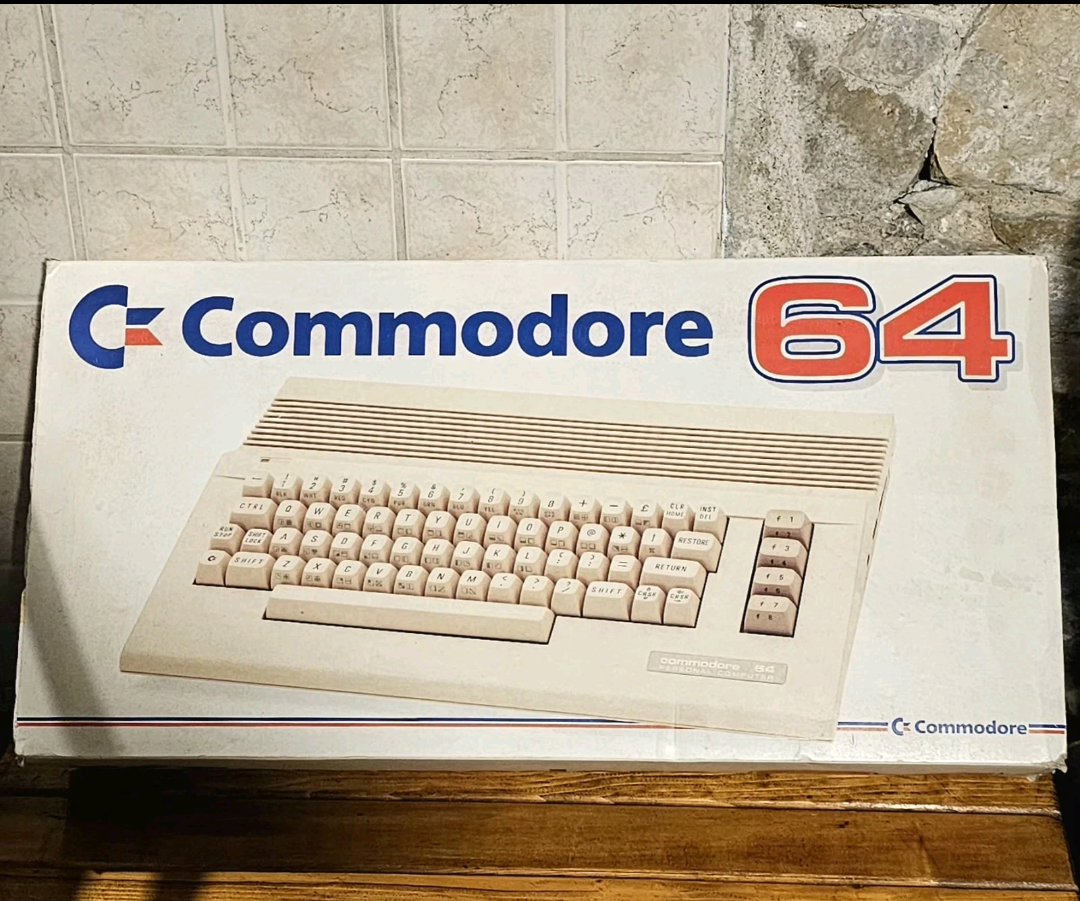 Commodore 64 Completo Boxato  Scatola + Polistiroli  Manuali Originali