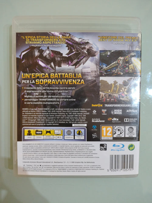 #Transformers La Caduta di Cybertron versione italiana